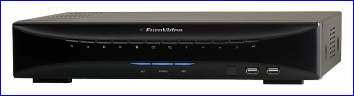 EUROVIDEO DVR - digitális képrögzítő - videó rögzítő EUROVIDEO DVR - digitális képrögzítő - videó rögzítő
