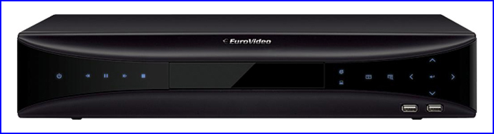 EUROVIDEO DVR - digitális képrögzítő - videó rögzítő EUROVIDEO DVR - digitális képrögzítő - videó rögzítő