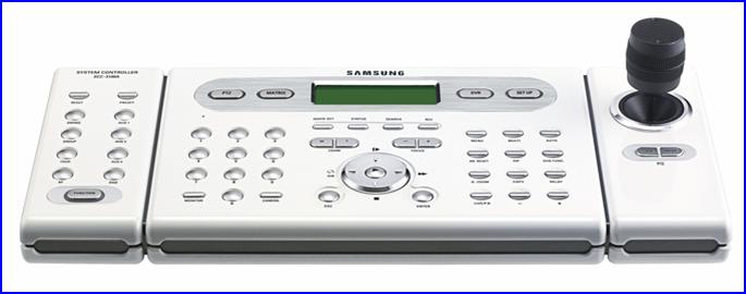 SAMSUNG biztonsági kamera vezérlő