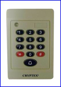 CRYPTEX bel�ptet� rendszer CR-K631 sz�mk�dos k�rtyaolvas�