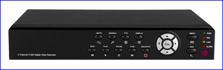 EASETECH ET-DVR-04100EA4 digitális képrögzítő és kamera rendszer DVR EASETECH ET-DVR-04100EA4 digitális képrögzítő és kamera rendszer DVR