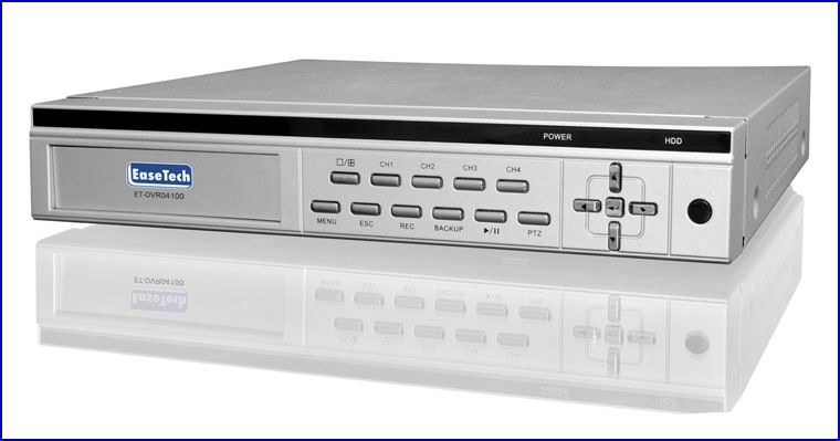 EASETECH ET-DVR-04100 digitális képrögzítő és kamera rendszer EASETECH ET-DVR-04100 digitális képrögzítő és kamera rendszer