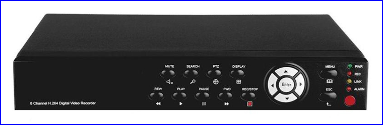 EASETECH ET-DVR-08200EA8 digitális képrögzítő és kamera rendszer DVR EASETECH ET-DVR-08200EA8 digitális képrögzítő és kamera rendszer DVR