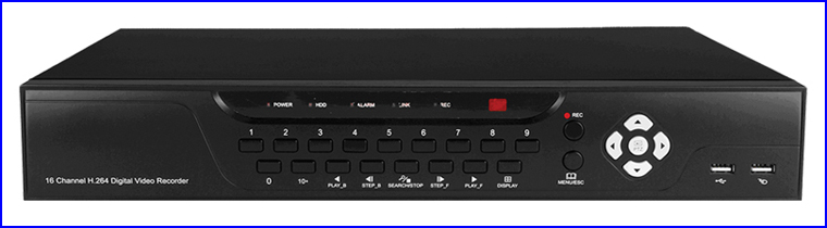 EASETECH ET-DVR-16400EA4 digitális képrögzítő és kamera rendszer DVR EASETECH ET-DVR-16400EA4 digitális képrögzítő és kamera rendszer DVR