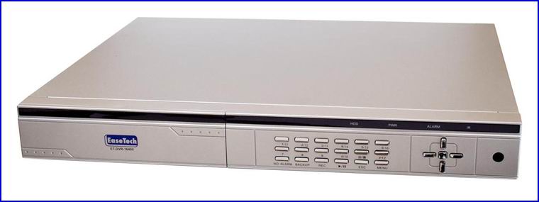 EASETECH ET-DVR-16400 digitális képrögzítő és kamera rendszer EASETECH ET-DVR-16400 digitális képrögzítő és kamera rendszer