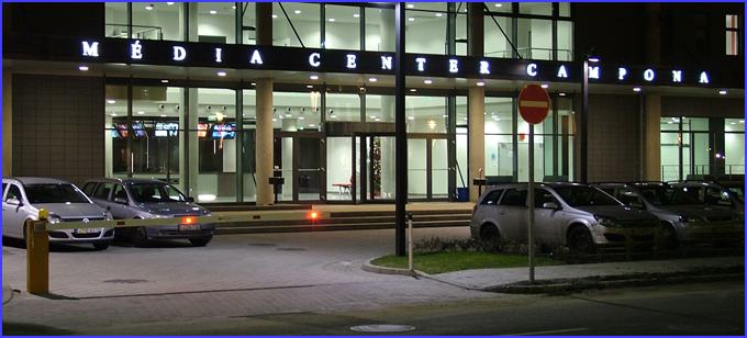 DITEC automata soromp� a M�dia Center Campona kij�rat�n�l