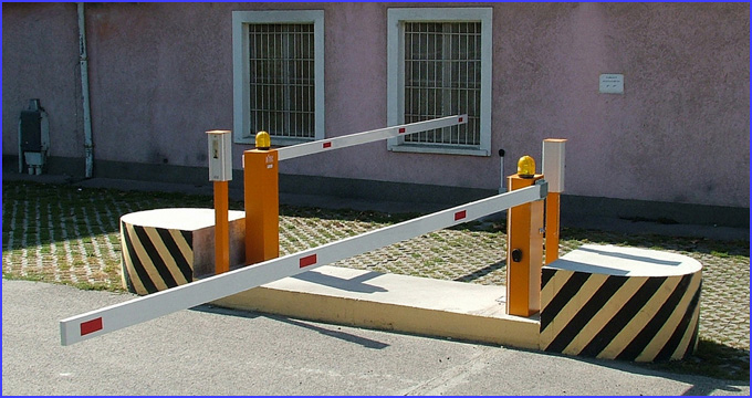DITEC automata soromp� parkol� rendszerben