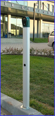 Alum�nium fotocellatart� oszlop