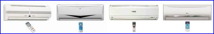 Fujitsu kl�ma, Fisher kl�ma, LG kl�ma, MIDEA kl�ma, Panasonic kl�ma, Samsung kl�ma, h�t� � f�t� �s p�ramentes�t� kl�ma berendez�sek.