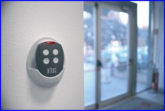 DITEC gar�zskapu mozgat� automatika