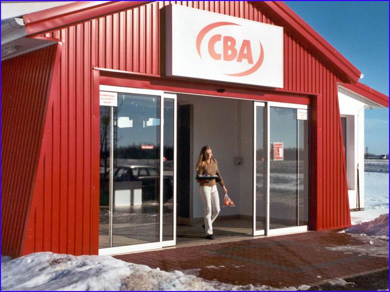 Automata ajt� referencia - CBA �ruh�z
