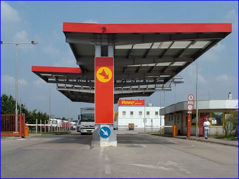 Soromp� referencia - Penny Market Kft Logisztikai B�zis