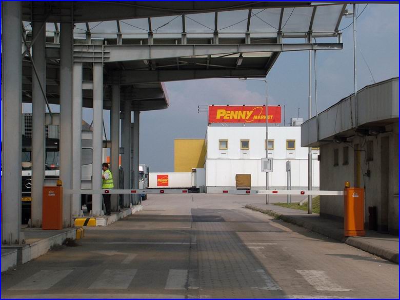 Soromp� referencia - Penny Market Kft Logisztikai B�zis
