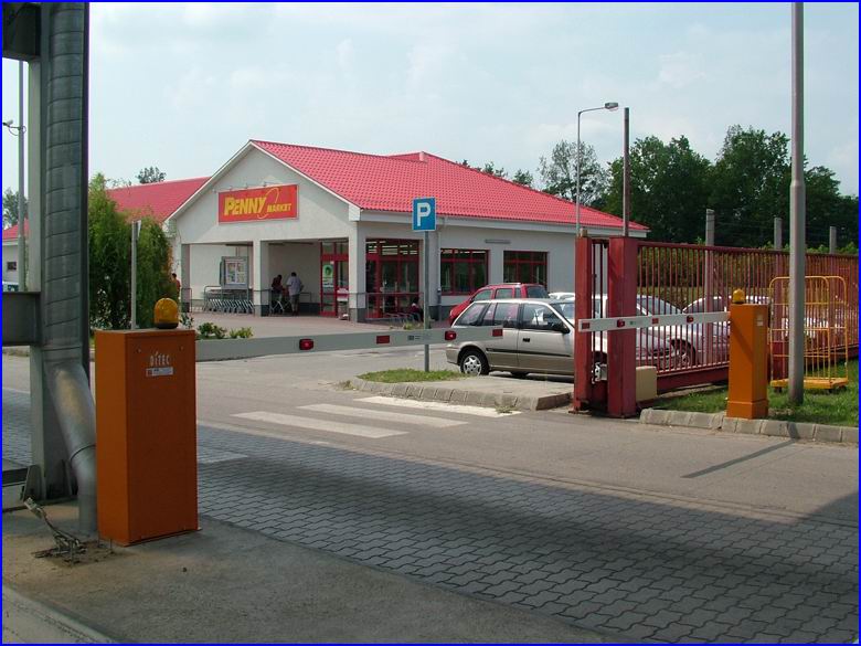 Soromp� referencia - Penny Market Kft Logisztikai B�zis
