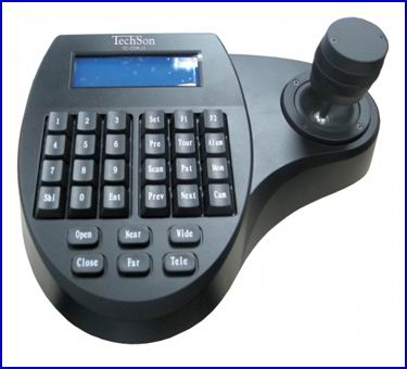 Techson TCPTZCON11 speed dome biztons�gi kamera vez�rl�