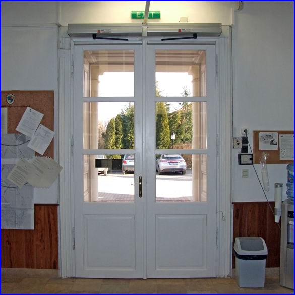 Ajt�nyit� referencia - Dunaharaszti V�rosh�za