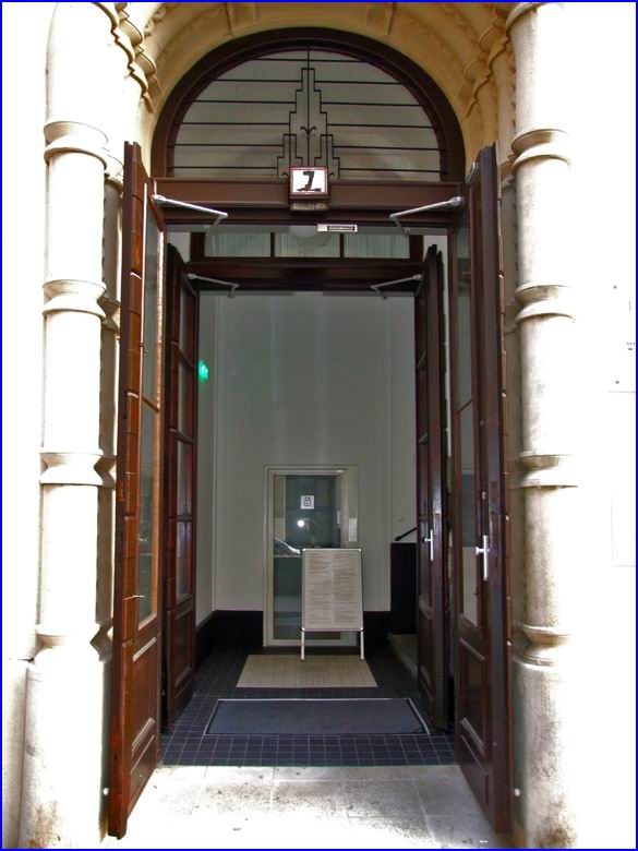 Ajt�nyit� referencia - Magyar Zsid� M�zeum