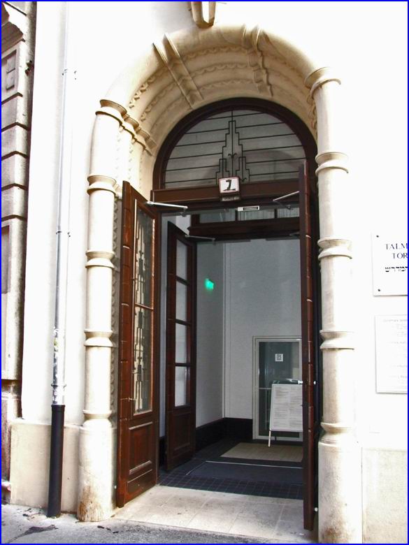 Ajt�nyit� referencia - Magyar Zsid� M�zeum