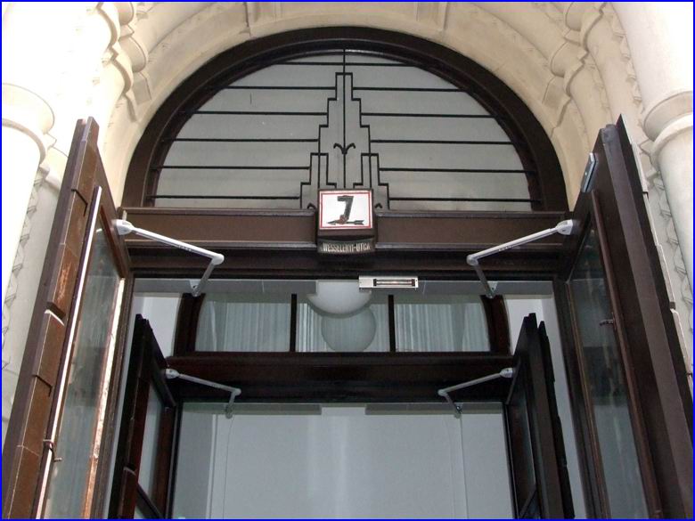 Ajt�nyit� referencia - Magyar Zsid� M�zeum