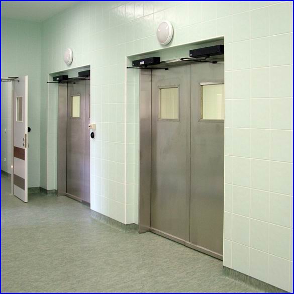 Ajt�nyit� referencia - Honv�d k�rh�z, rozsdamentes automata m�t�ajt�