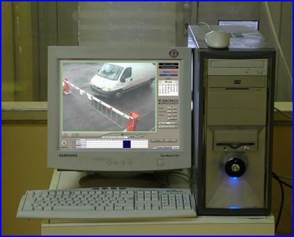 EuroVideo megfigyel� rendszer