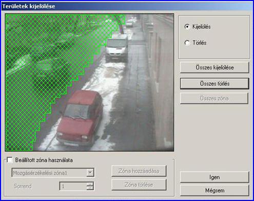 EuroVideo megfigyel� rendszer