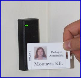 Kantech krtys belptet rendszer