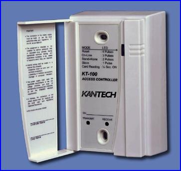 Kantech krtys belptet rendszer