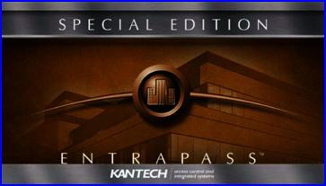 Kantech krtys belptet rendszer