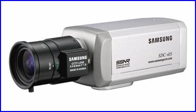 SAMSUNG SDC-415 biztonsági kamera, éjjellátó biztonsági kamera