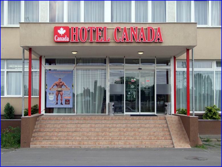 Biztons�gtechnika referencia Hotel Canada