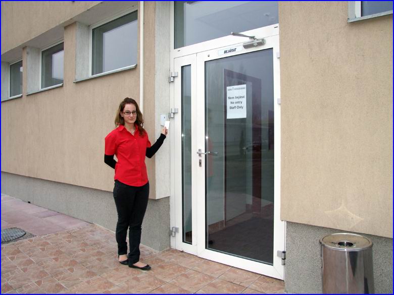 Biztons�gtechnika referencia Hotel Canada