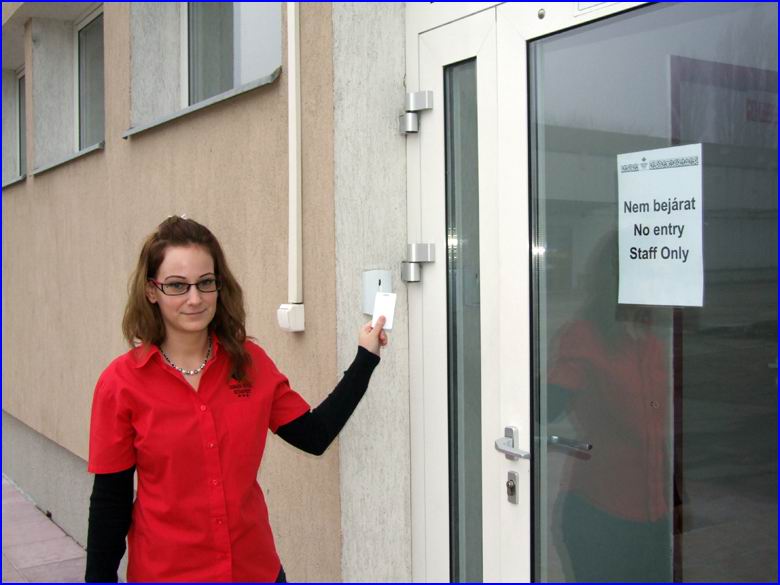 Biztons�gtechnika referencia Hotel Canada