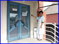 Biztons�gtechnika referencia - R�ckeve V�ros Szakorvosi Rendel�int�zet