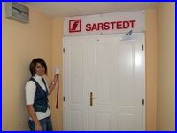 Biztons�gtechnika referencia - SARSTEDT Kft