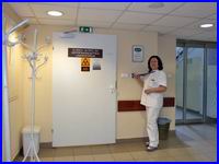 Biztons�gtechnika referencia - Semmelweis Egyetem  1. sz�m� belklinika