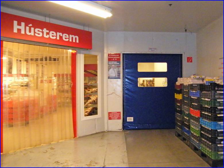Ipari gyorskapu referencia - Metro �ruh�z Gy�r