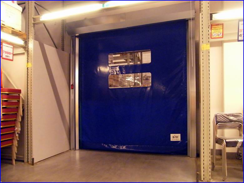 Ipari gyorskapu referencia - Metro �ruh�z Szombathely
