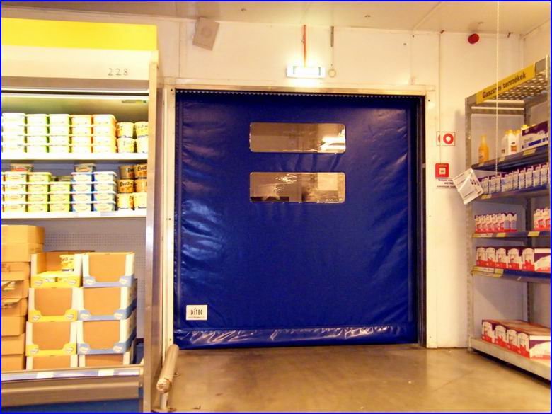 Ipari gyorskapu referencia - Metro �ruh�z Szombathely