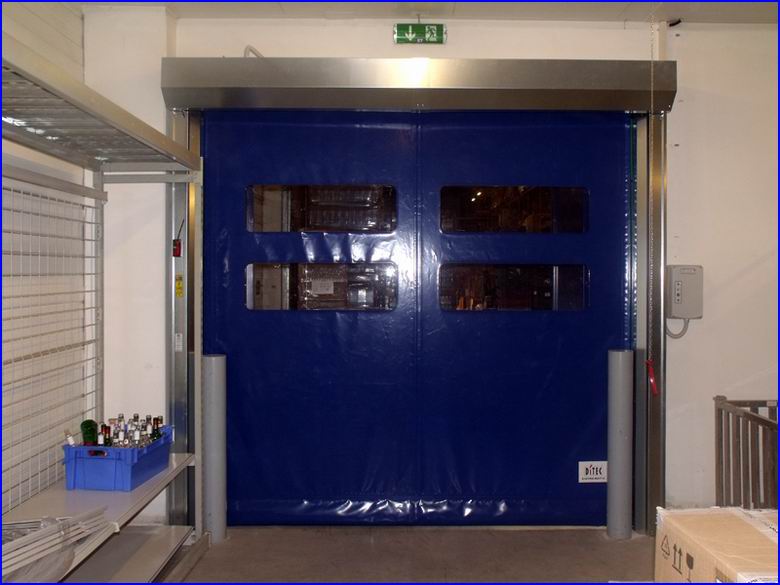 Ipari gyorskapu referencia - Metro �ruh�z Szombathely