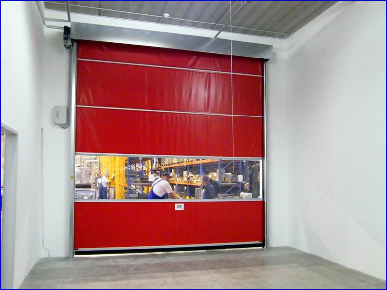 Ipari gyorskapu referencia - Modine Hung�ria Kft