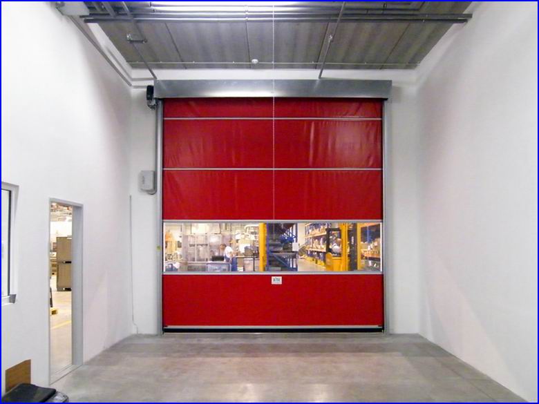 Ipari gyorskapu referencia - Modine Hung�ria Kft