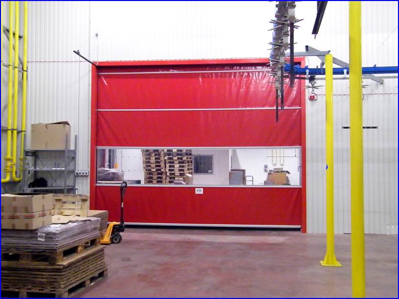 Ipari gyorskapu referencia - A & A Vil�g�t�s �s B�tor Ipari �s Kereskedelmi Zrt