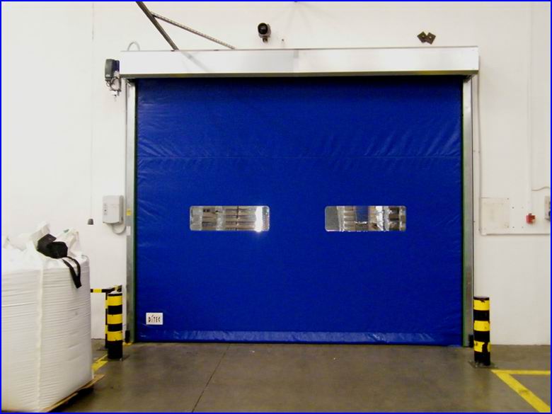 Ipari gyorskapu referencia - ALPLA Kft