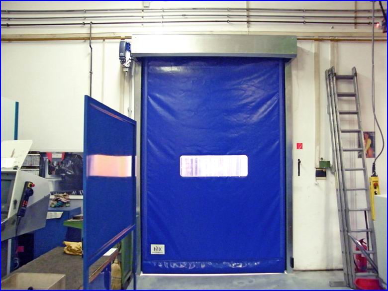 Ipari gyorskapu referencia - B�ttner Kft