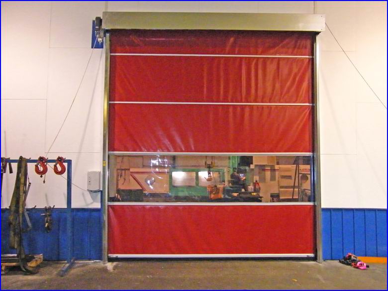 Ipari gyorskapu referencia - B�ttner Kft