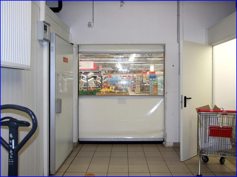 Ipari gyorskapu referencia - CBA �ruh�z - Kaposv�r