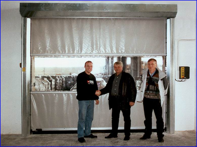 Ipari gyorskapu referencia - CFA Hung�ria Kft