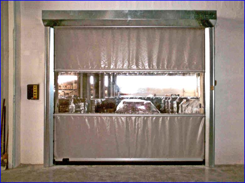 Ipari gyorskapu referencia - CFA Hung�ria Kft