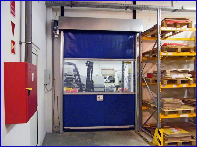 Ipari gyorskapu referencia - Eurocircuits Kft